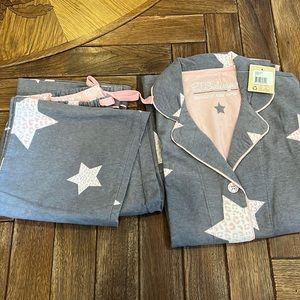 PJ Salvage pajamas. Pants/long sleeves. Cozy winter pajamas.